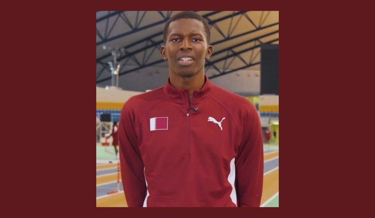 Qatars Idris Abubaker Confirms Readiness to Excel at Asian Youth Games